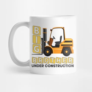 Announcement Baby Promoted to Big brother Under Construction Mug